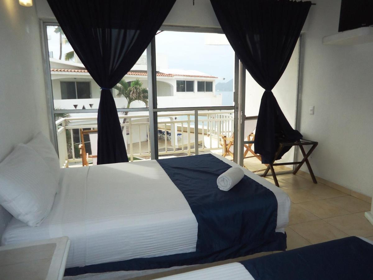 Hotel Bagasi มานซานิโญ ภายนอก รูปภาพ